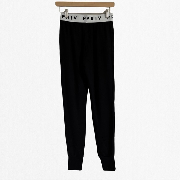 Style for the PRIV sleep by PRIV Women’s Black Style Snap Shane Lounge P… - Picture 3 of 4